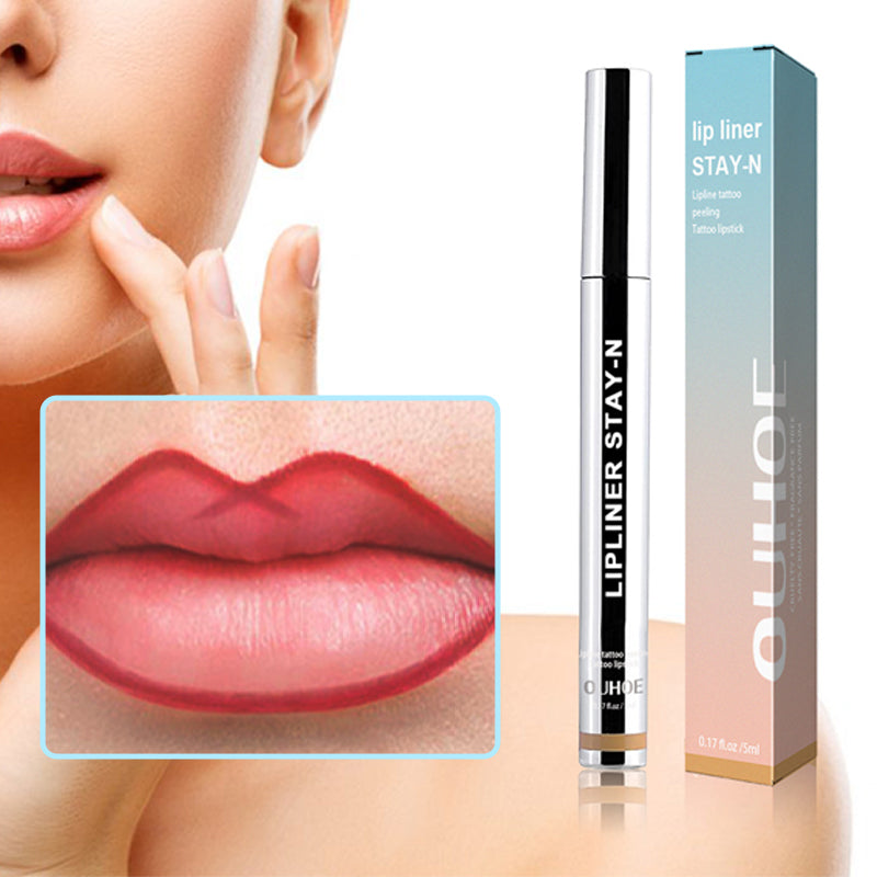 Peel-off lipliner