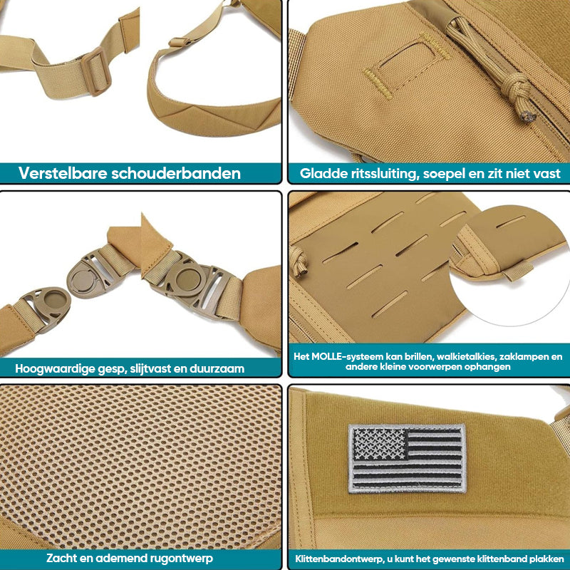 Crossbody-draagtas voor buiten