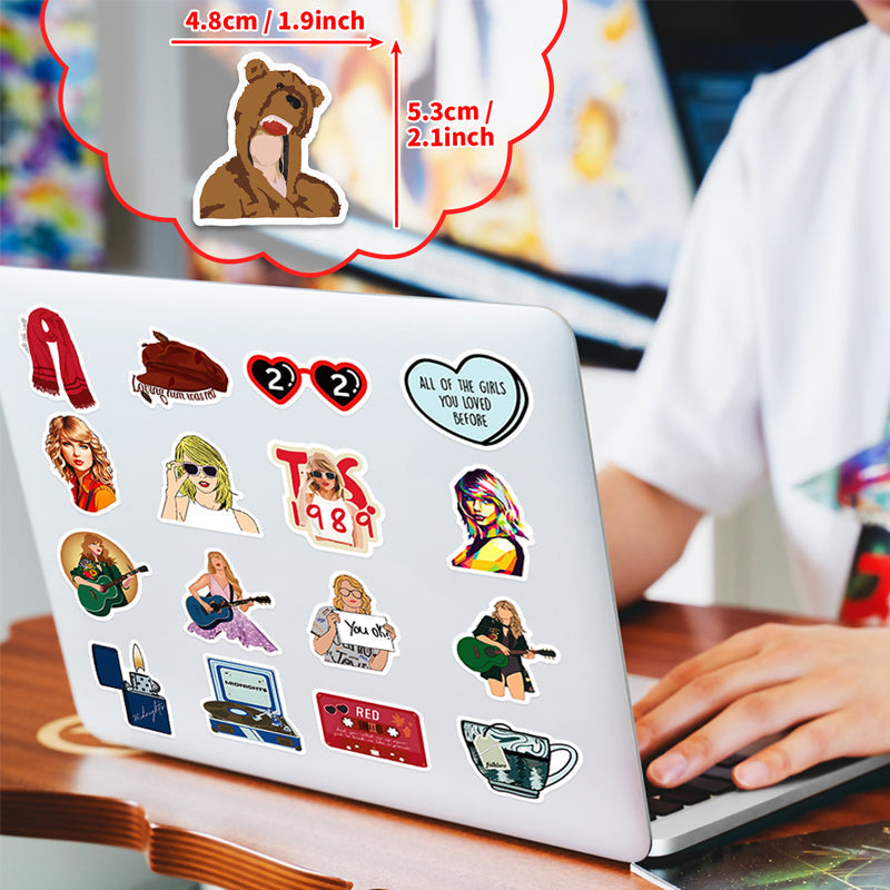 Taylor Swift-stickers