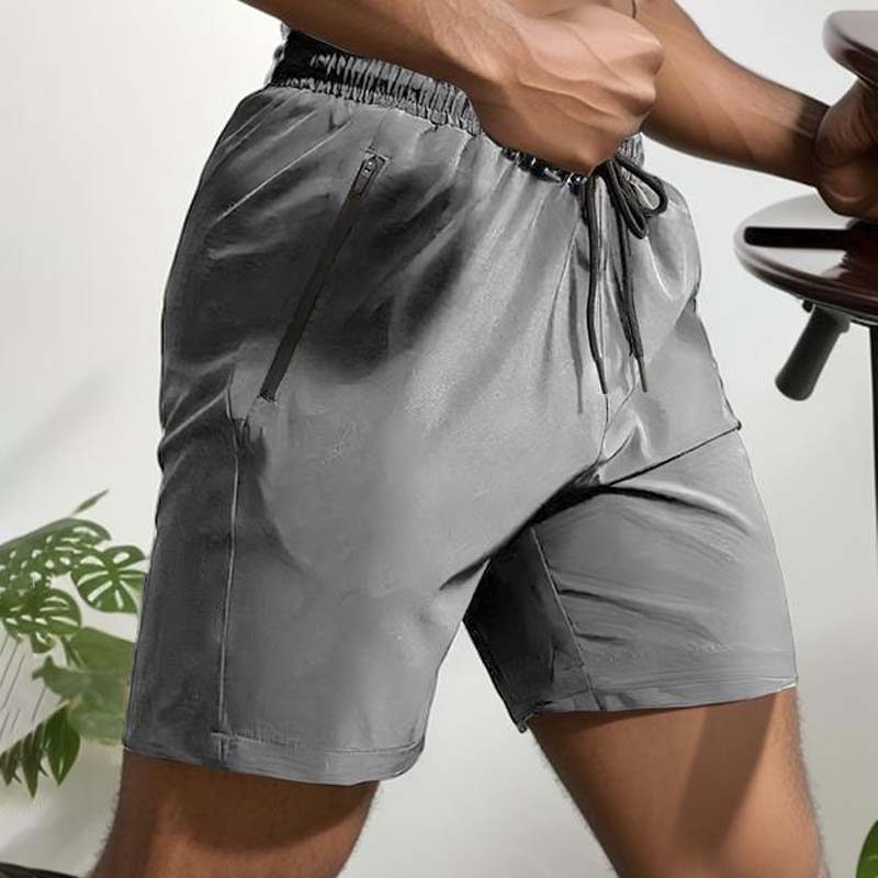 Shorts à cordon pour hommes