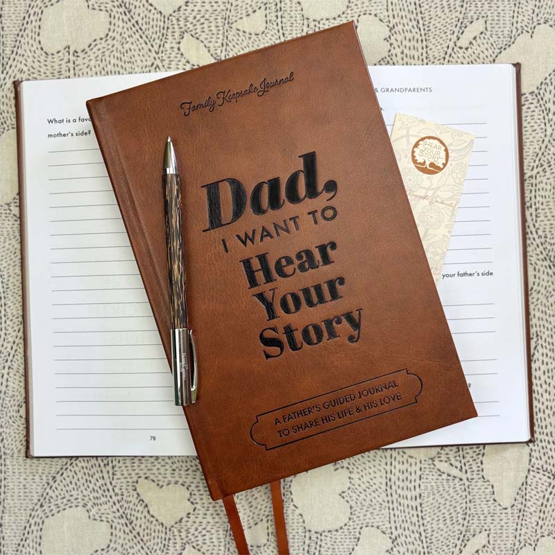 'Dad, I Want to Hear Your Story' Heirloom-editie