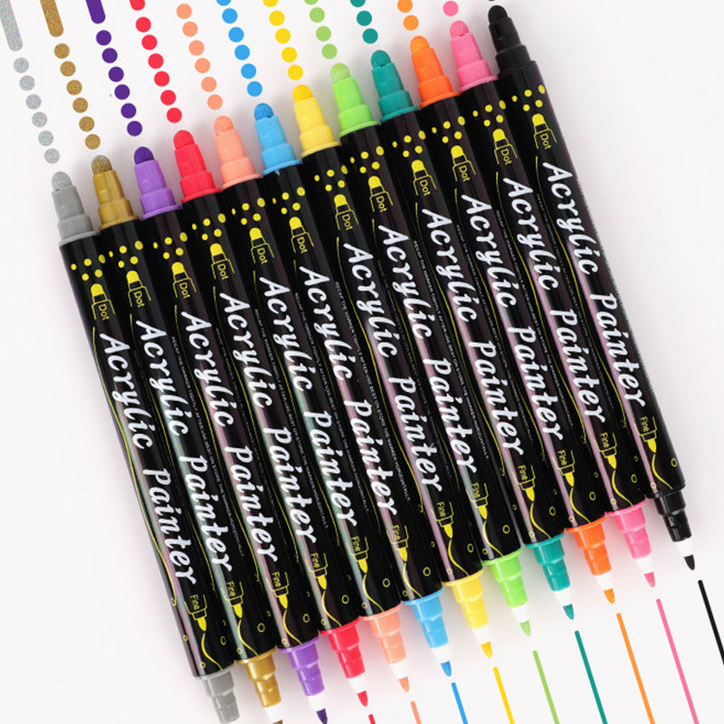 Acrylverfmarker (12PCS/24PCS/36PCS)