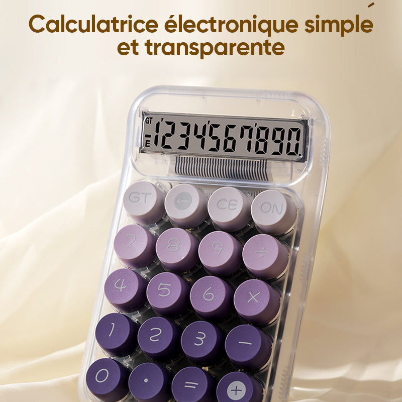 Calculatrice de bureau mignonne