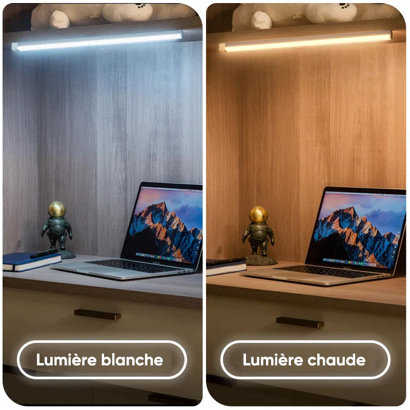 Lumière sans fil LED sous armoire