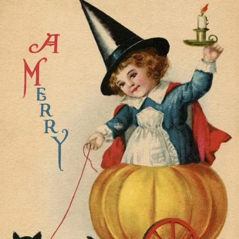 Carte Postale Halloween Vintage ( 24 pcs )