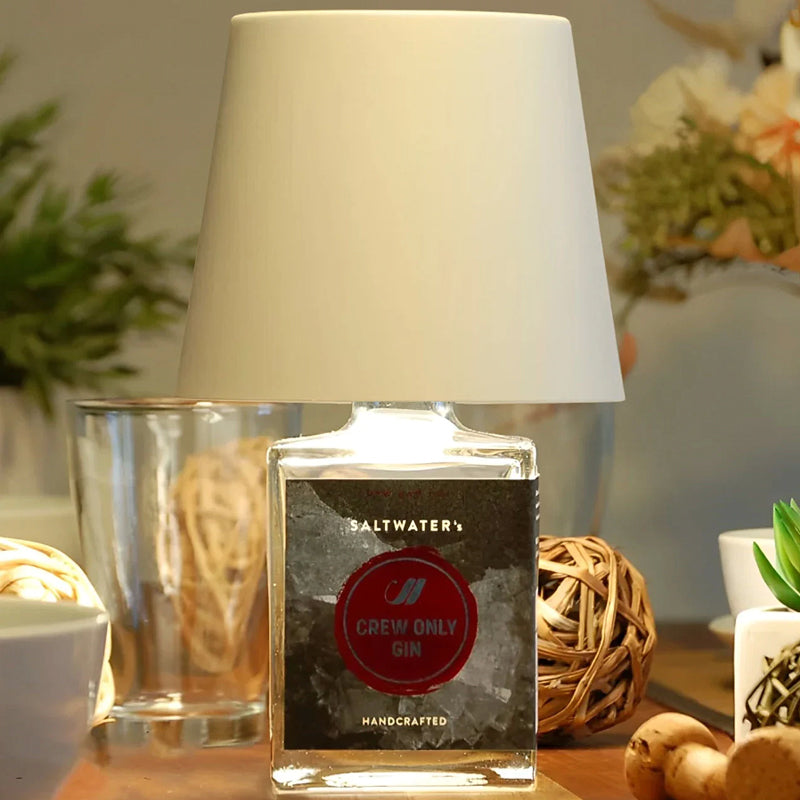 Lampe bouteille sans fil