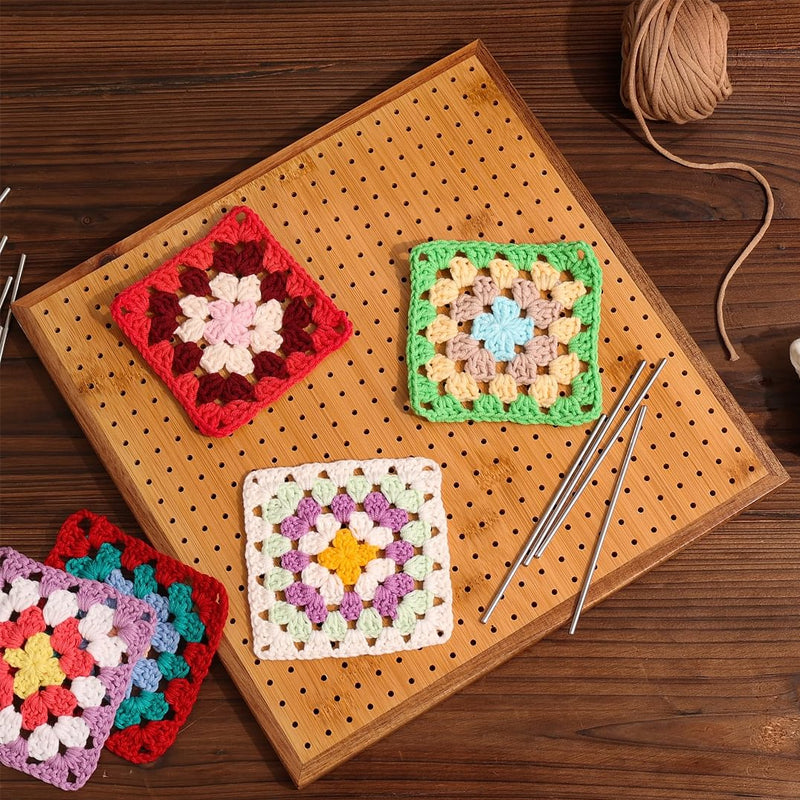 Planche de blocage au crochet avec piquets