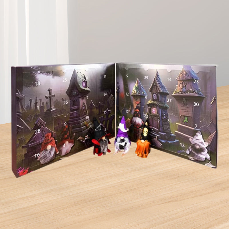 2024 Halloween Kabouter Adventskalender