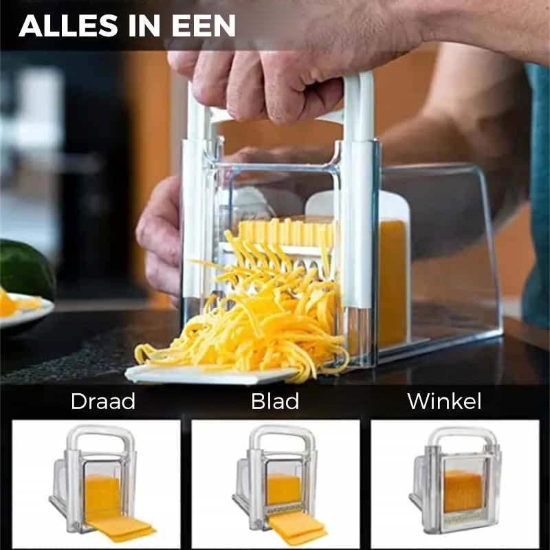 4 in 1 Kaassnijder