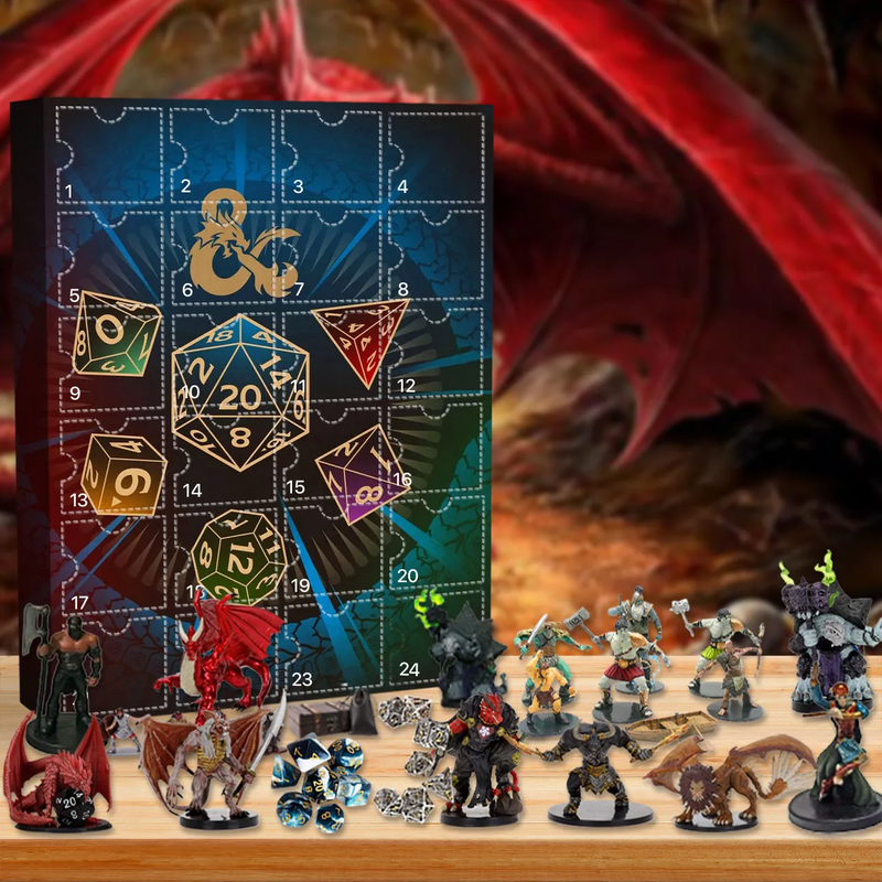 Dungeons & Dragons Adventskalender