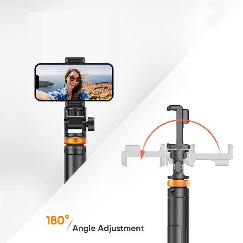 Selfie Stick-statief met Bluetooth-afstandsbediening