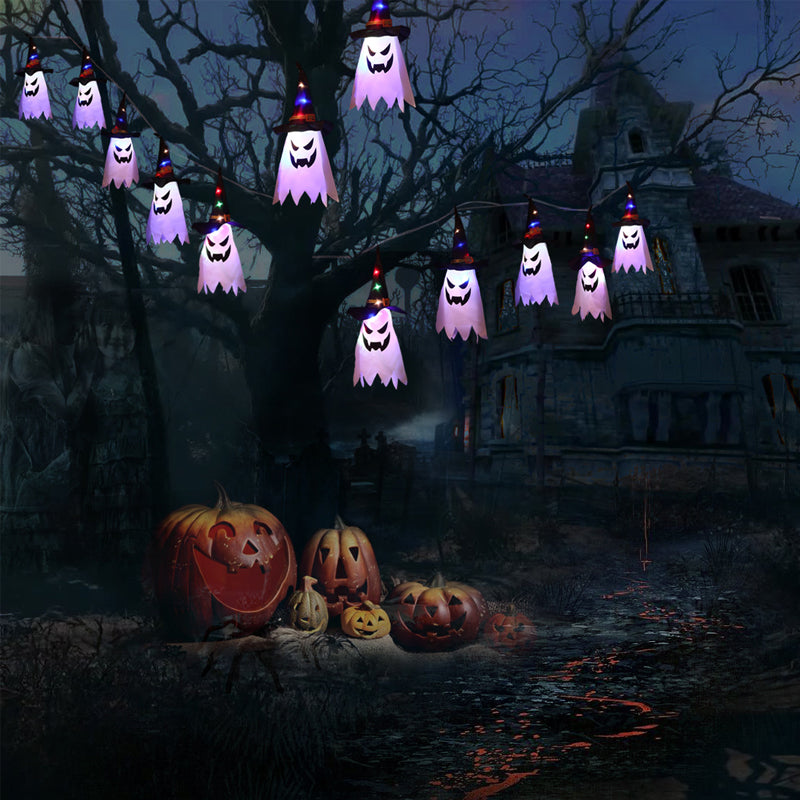Guirlandes lumineuses Halloween effrayantes