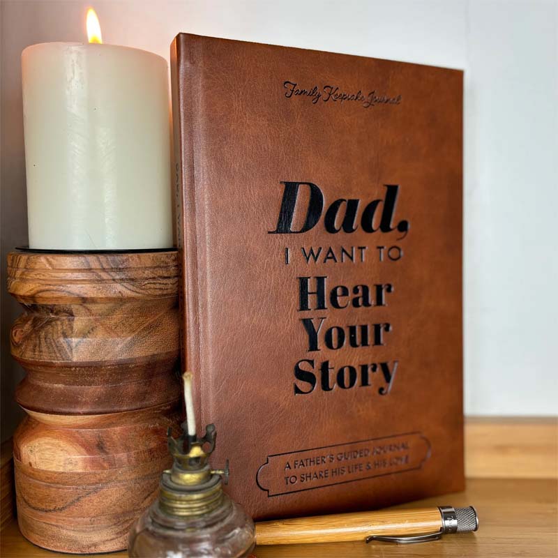 'Dad, I Want to Hear Your Story' Heirloom-editie