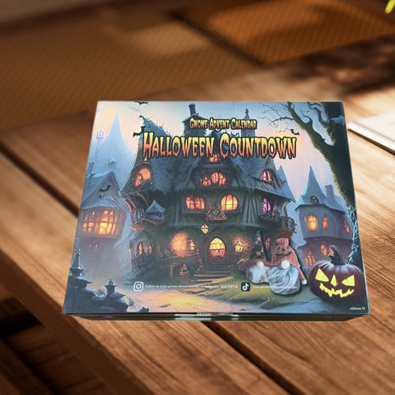 2024 Halloween Kabouter Adventskalender