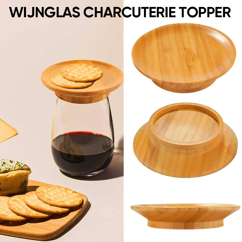 Wijnglas Charcuterie Topper