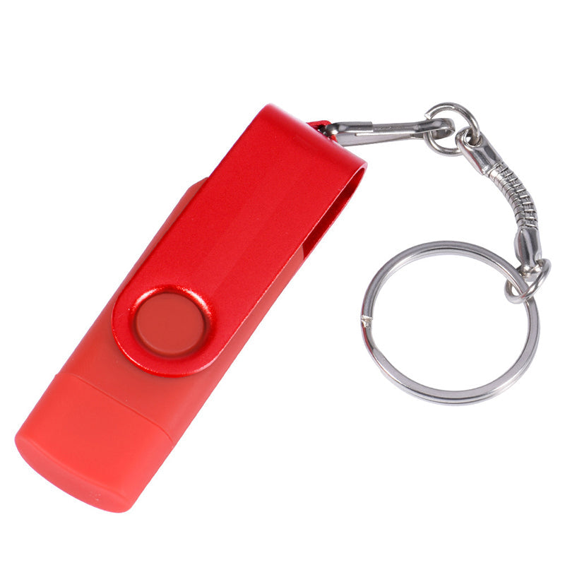 2-in-1 Memory Stick met dubbele schijf