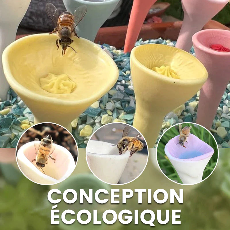 Tasse à boire pour insectes Abeille