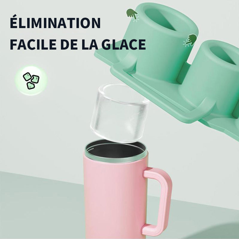 Bac à glaçons en silicone