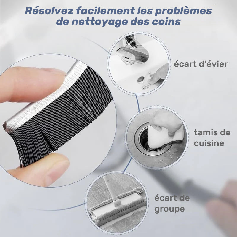 Brosse de Nettoyage des Interstices