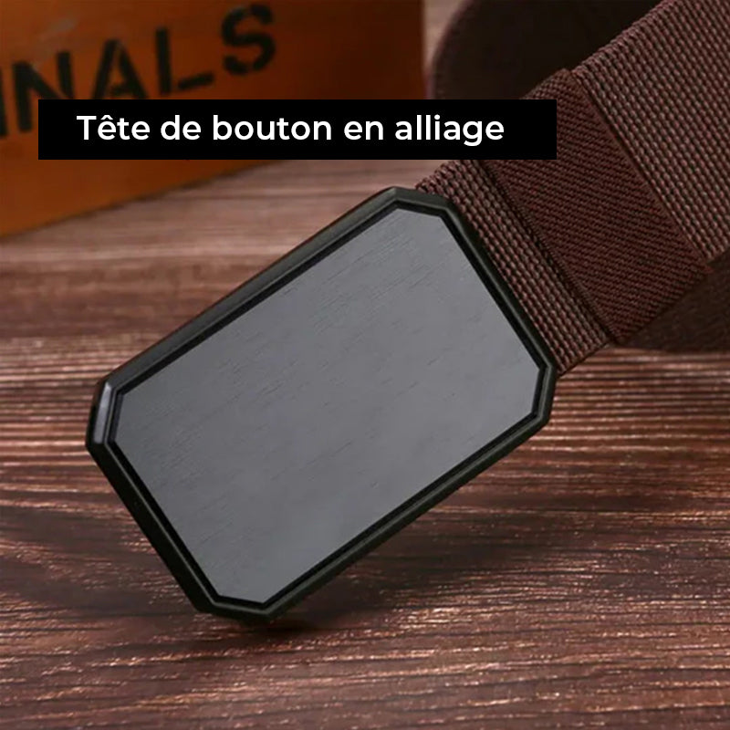 Ceinture pour hommes avec boucle magnétique