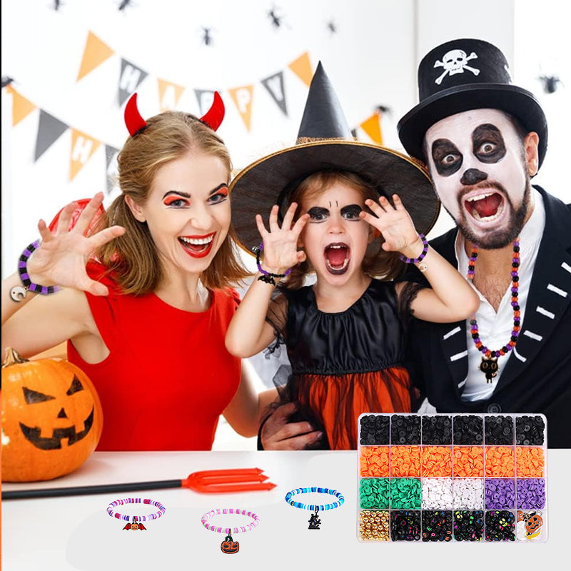 Bracelet de perles sur le thème d'Halloween