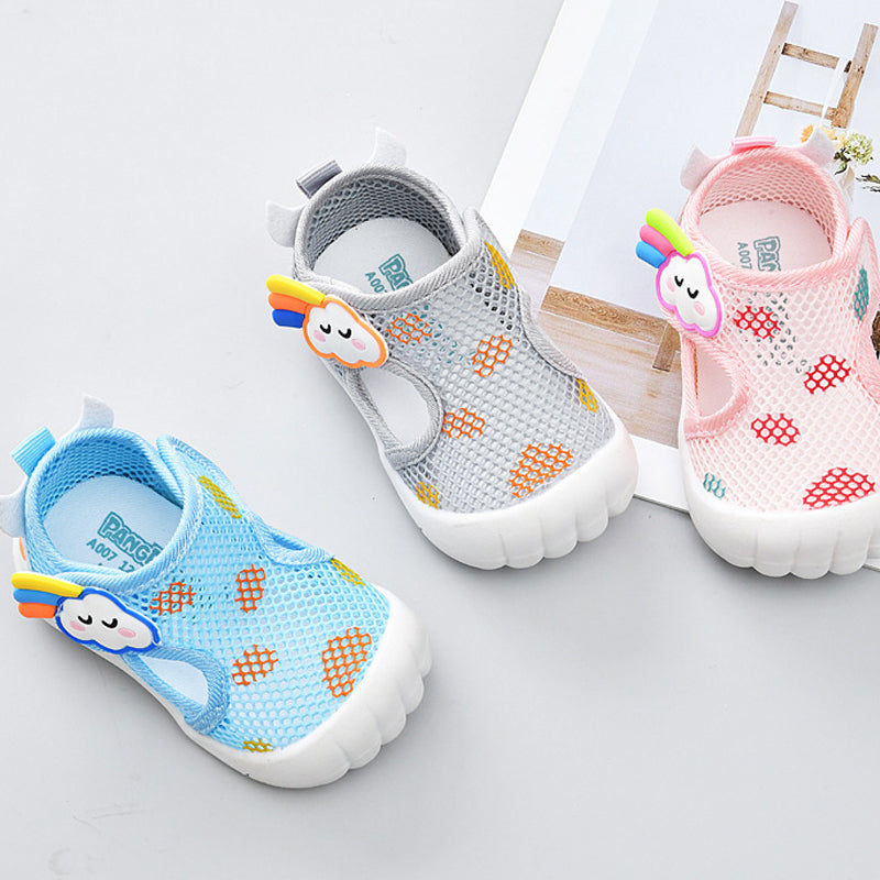 Chaussures respirantes antidérapantes pour bébé pour le printemps et l'été