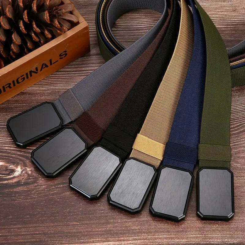 Ceinture pour hommes avec boucle magnétique