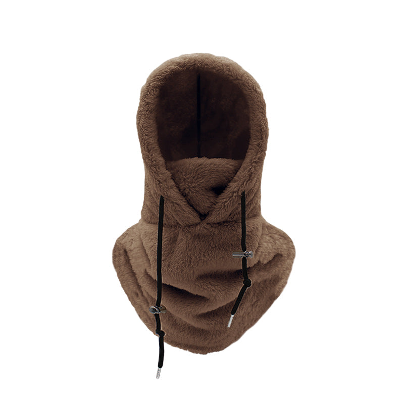 Sherpa capuchon met skimasker