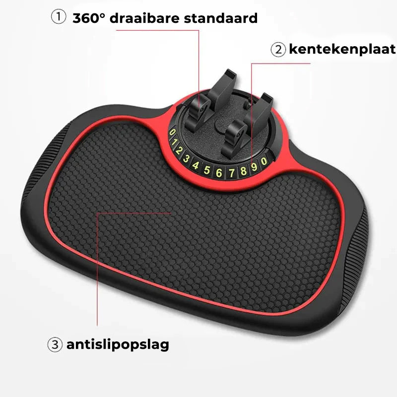 Multifunctionele auto Antislipmat Autotelefoonhouder