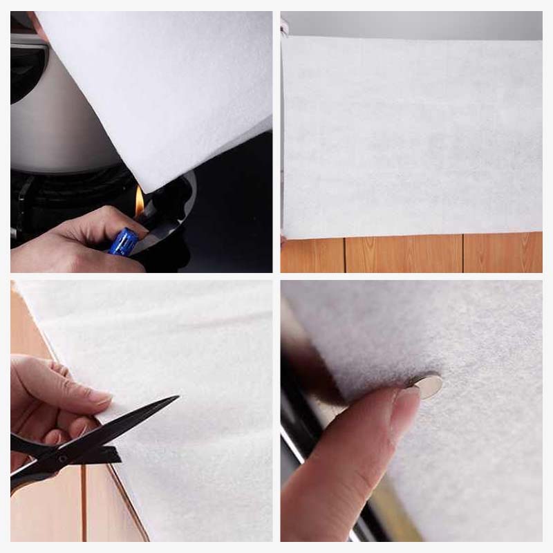 Keukenafzuigkap filterpapier