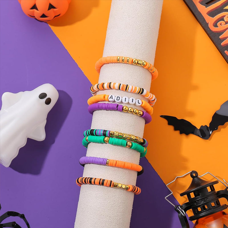 Bracelet de perles sur le thème d'Halloween