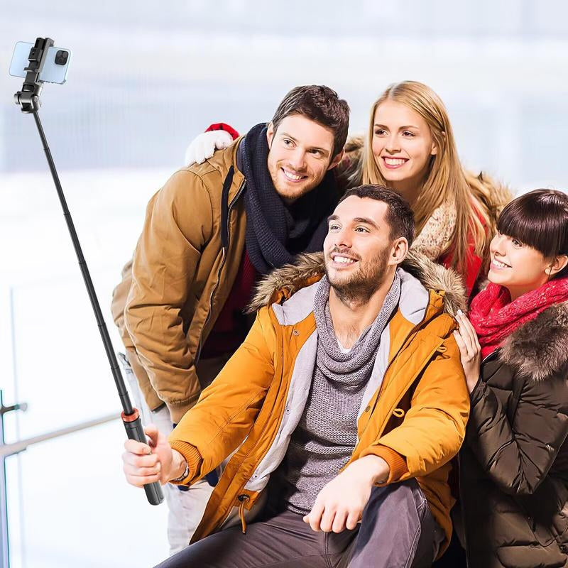 Selfie Stick-statief met Bluetooth-afstandsbediening