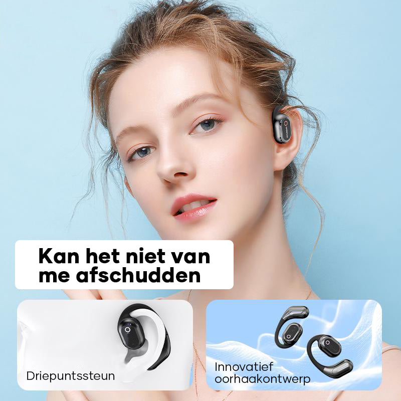 Open oor Bluetooth-oordopjes