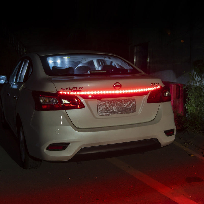 Bande lumineuse de signalisation d'avertissement