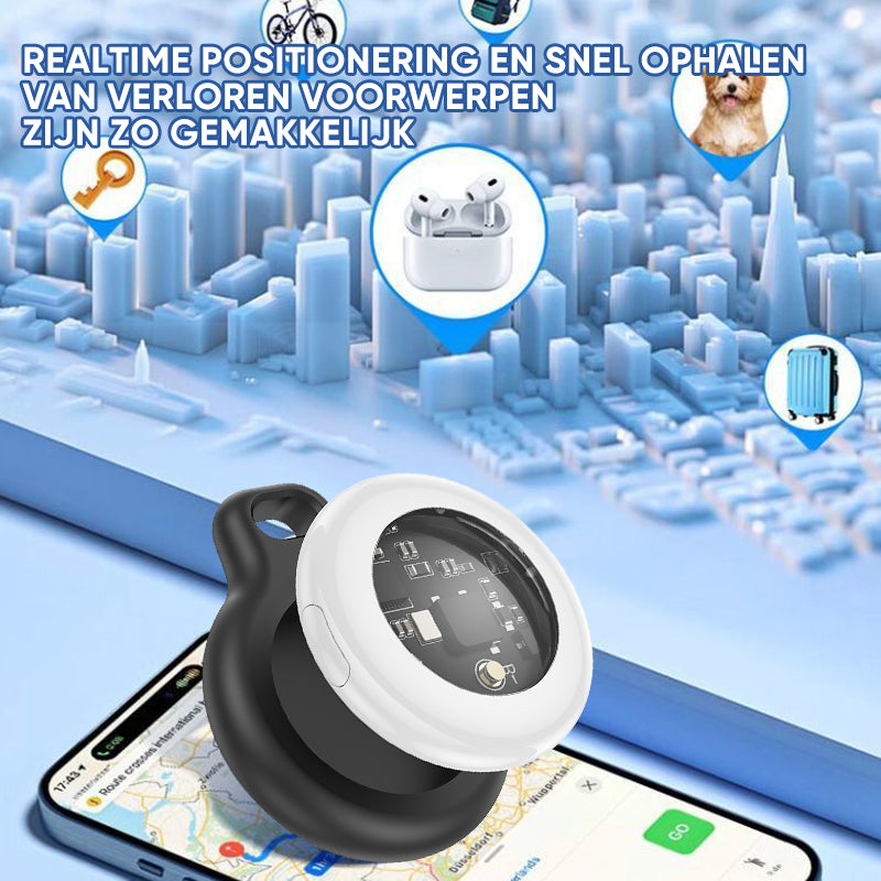 【Geen SIM vereist】Slimme GPS-tracker