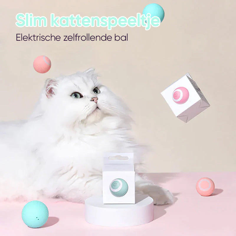 【GROTE UITVERKOOP】Slimme Katten Interactieve Bal Speelgoed