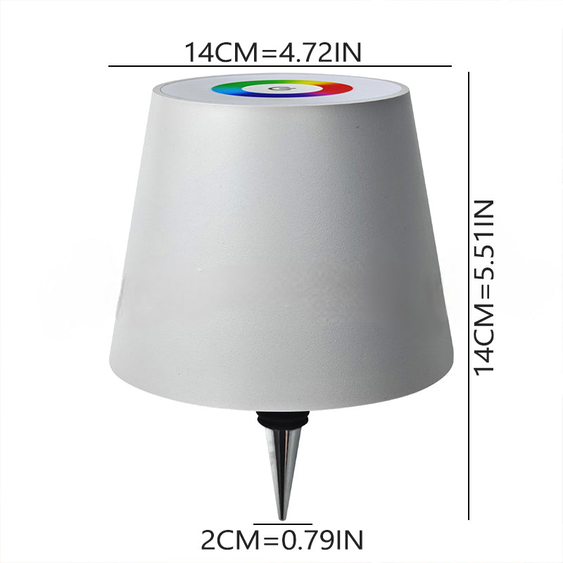 Lampe bouteille sans fil