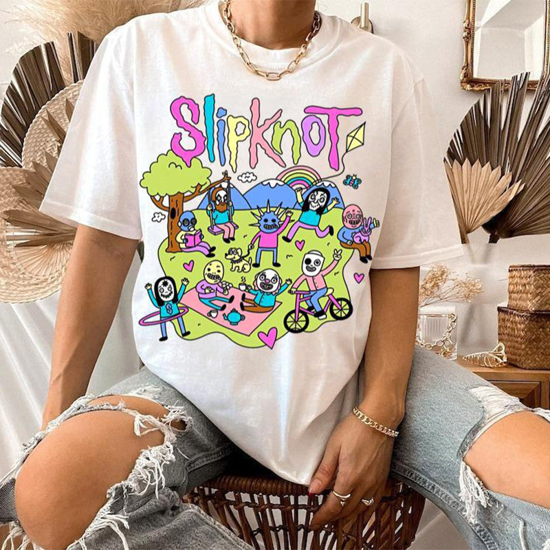 Leuk t-shirt met anime-print