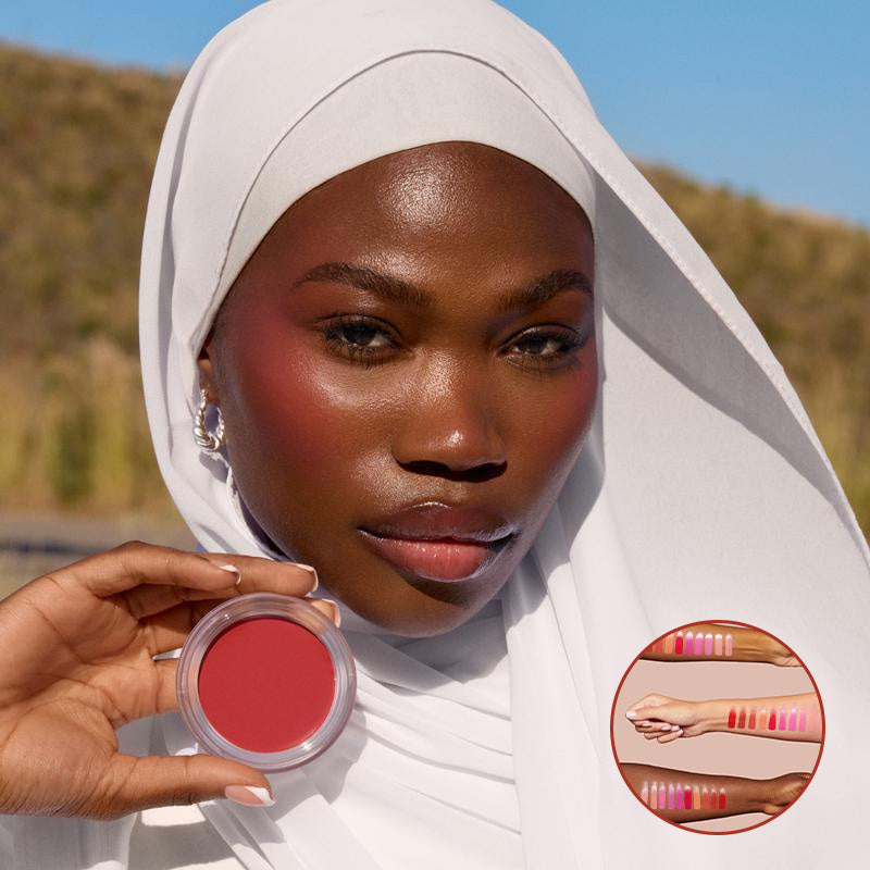 Teint de Blush Éclatant pour la Peau