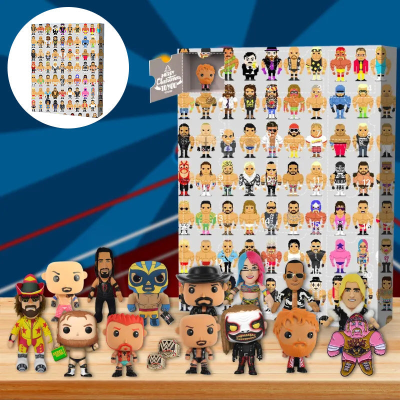 WWE Adventskalender - Degene met 24 kleine deurtjes