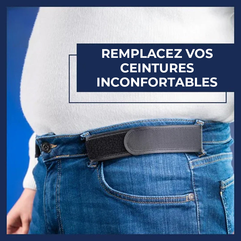 Ceinture sans boucle