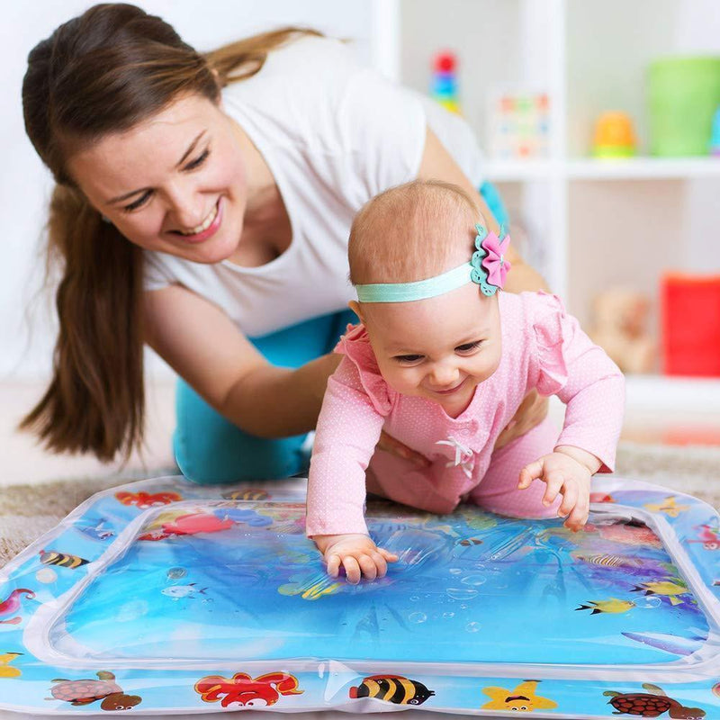 Tapis d'eau sensoriel pour animaux domestiques