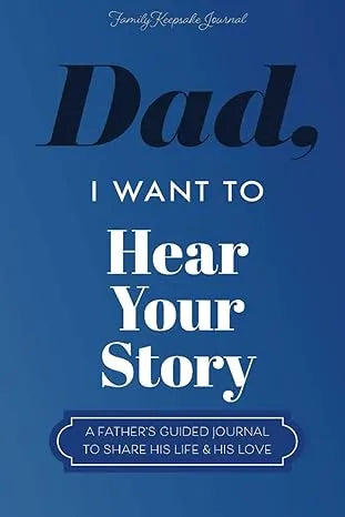 'Dad, I Want to Hear Your Story' Heirloom-editie