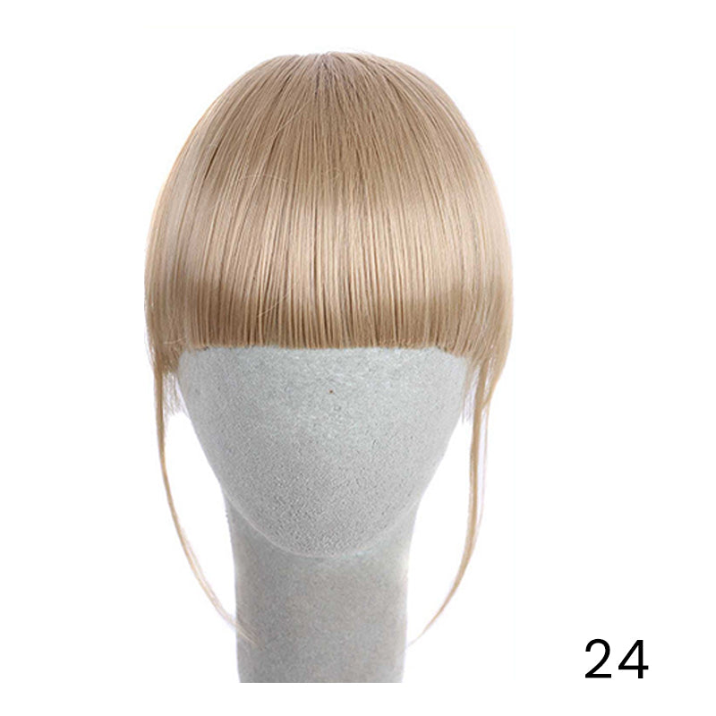 Naadloze 3D Clip-In Bangs haarverlenging