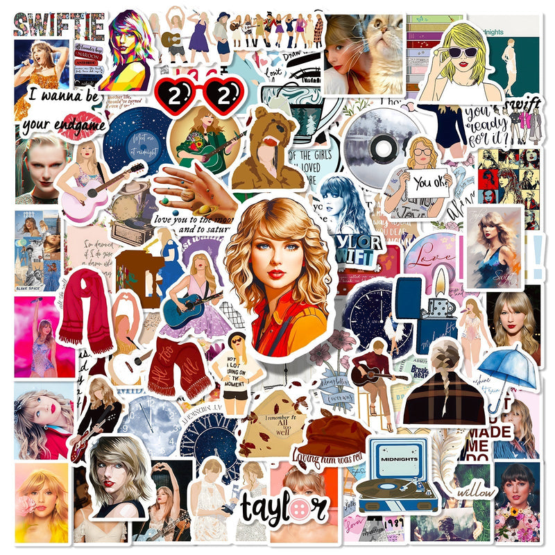 Taylor Swift-stickers