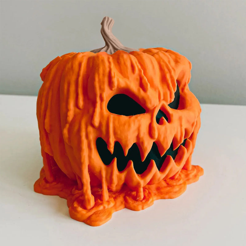 Bol de bonbons fondant à la citrouille d’Halloween