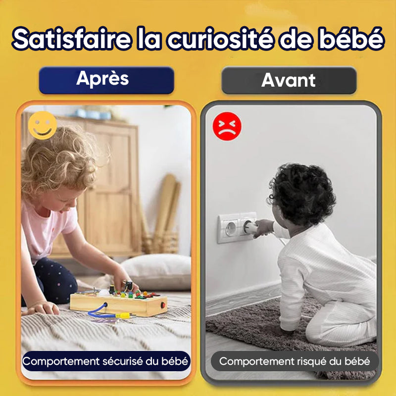 TABLEAU D'ACTIVITÉS POUR LES TOUT-PETITS