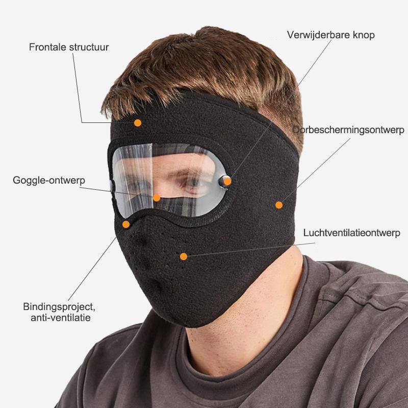 Fleece Mist Masker