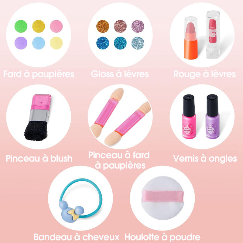 Set de Maquillage pour Princesse