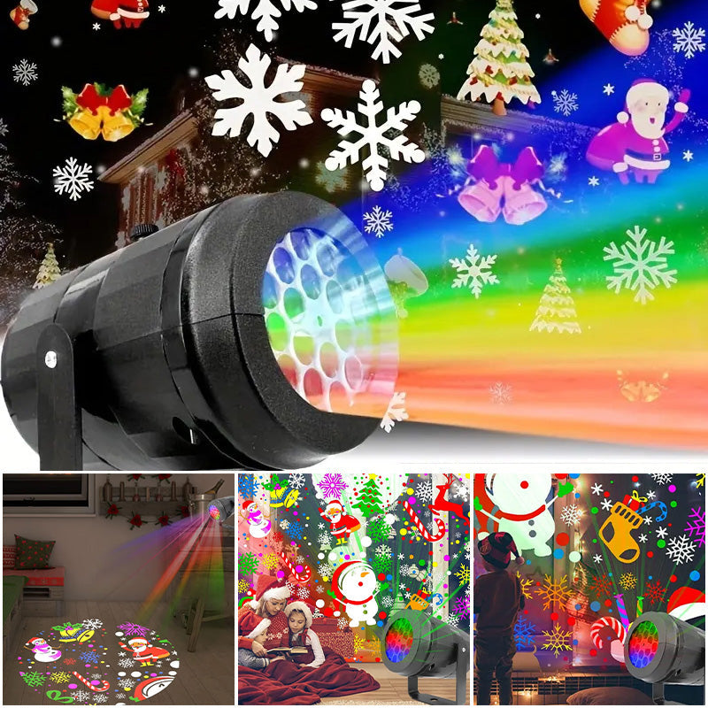 Projecteur lumineux de Noël et des fêtes